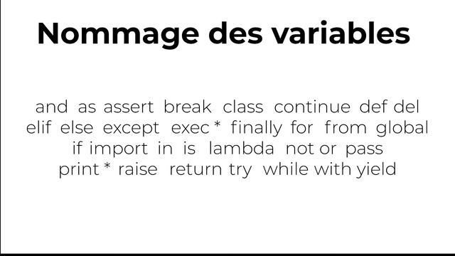 Python pour les débutants #6 : Les variables смотреть онлайн