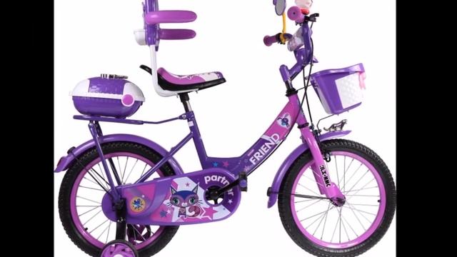 HLX-NMC KIDS BICYCLE PURPLE/DARK PINK 16 T Single Speed Recreation Cycle смотреть онлайн