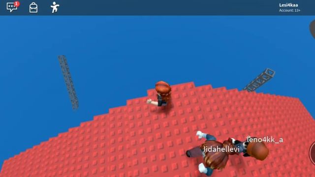 Мультики для детей игра РОБЛОКС. СПАСЕНИЕ ОТ ОГРОМНОЙ ВОЛНЫ смотреть онлайн