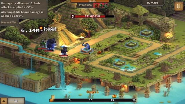 Tap Defenders: Fiona's Broken Targeting Part 2 смотреть онлайн