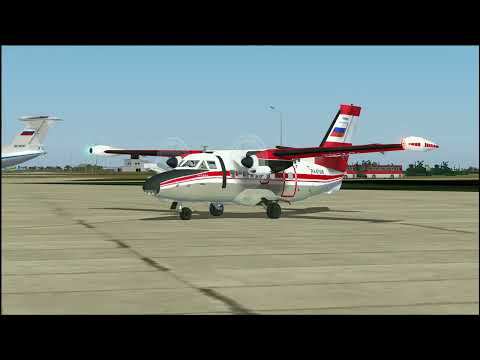 Let Kunovice L-410UVP-E смотреть онлайн