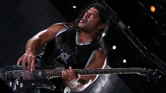 Robert Trujillo Bass Solo (live) смотреть онлайн