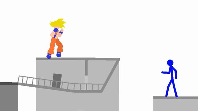 1 VS 3 |Super stickman vs Naruto,Goku and Deku | Stick nodes смотреть онлайн