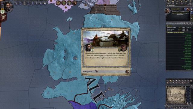 Denied Expansion - Let's Play House Cassel - A Game of Thrones Mod [CK2] - 27 смотреть онлайн