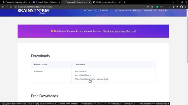 How to Install & Setup Astra WordPress Theme смотреть онлайн