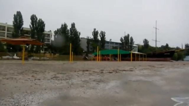 с. Рыбаковка. Берег моря 05.06.13 смотреть онлайн