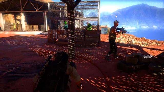 Ghost Recon Wildlands: Future Soldier Stealth Outpost Clearing Gameplay - #13 смотреть онлайн