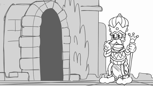 Salt & Pepper - Cuphead animatic/storyboard for Mashed смотреть онлайн