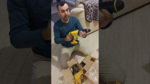 DeWalt это мощь,Аккумуляторный перфоратор DeWalt DCH263
