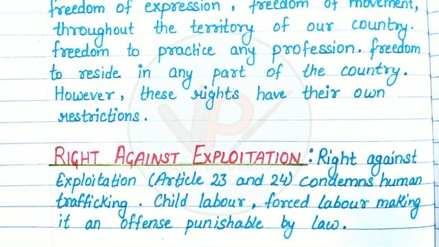 Fundamental rights, Six Fundamental rights of India, Constitutional fundamental rights смотреть онлайн