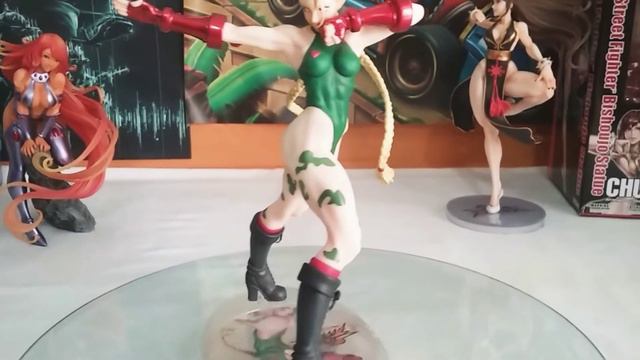cammy street fighter unboxing kotobukiya смотреть онлайн