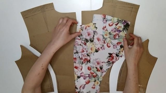 Пошив летнего платья на нестандартную фигуру. Выкройка платья своими руками смотреть онлайн