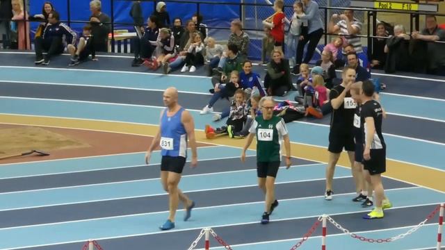 Marsspelen 2019 - Män Veteraner 60 m смотреть онлайн