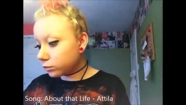 Basic emo/scene Makeup Tutorial смотреть онлайн