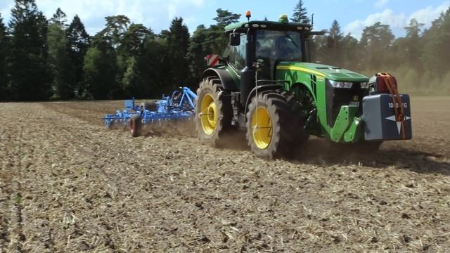 Lemken Karat 9/500 KUA - Vergleichstest Aufsattelgrubber