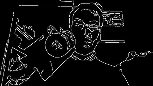 Line and Circle detection using the Hough Transform смотреть онлайн