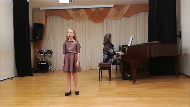 Косырева В. РНП "Патока с имбирём"; А. Ицкович, сл. Б. Заходера "Песня про остров Гдетотам" смотреть онлайн