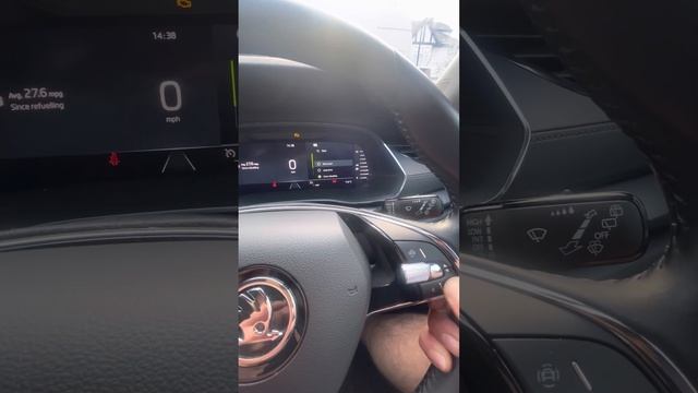 How To Reset The Oil Change / Inspection Service Light / Message On A 2020 Skoda Octavia