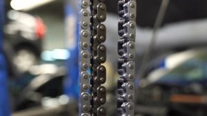 Замена цепи на моторе 1.4 TSI CAVA
