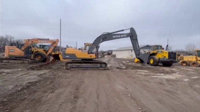 2014 VOLVO EC220DL For Sale смотреть онлайн