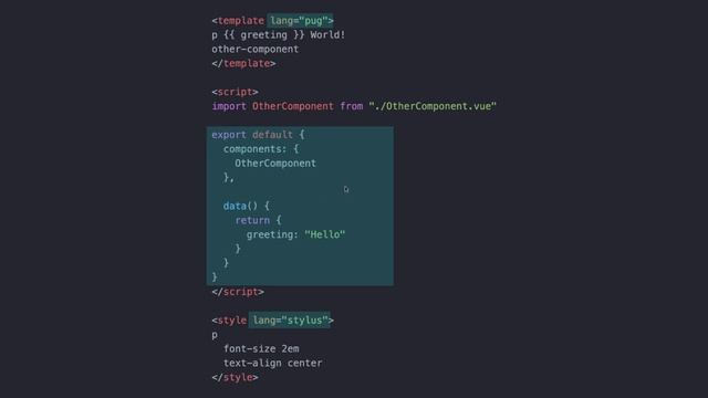 SFC：Single File Component / Vue.js 123 смотреть онлайн