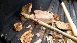 Minelab Musketeer air test