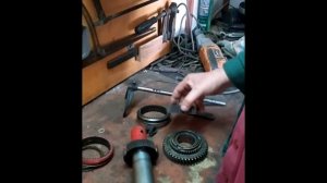 Тюнинг мотоблока Агат, разблокиратор колес с управлением на руле.