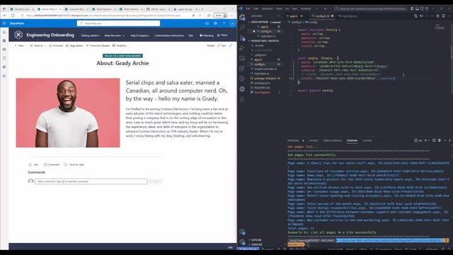 Introduction to SharePoint pages Microsoft Graph API - public preview смотреть онлайн