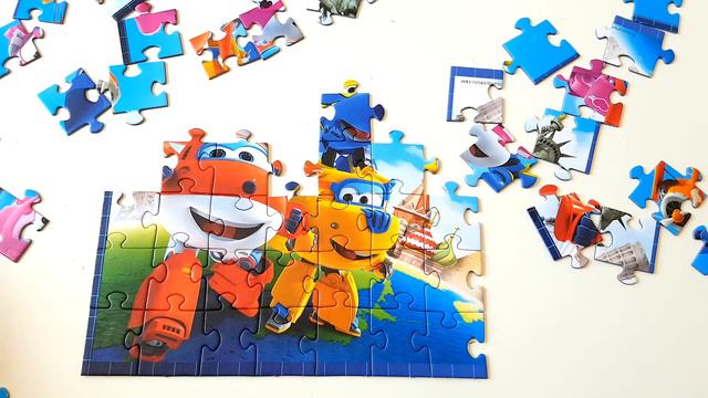 Super Wings PUZZLE Games For Kids Rompecabezas De Super Wings Trefl Jigsaw Puzzle