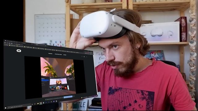 Tutorial: Como espelhar a tela do Oculus Quest 2 na TV, PC ou Celular | Todas as formas disponíveis смотреть онлайн