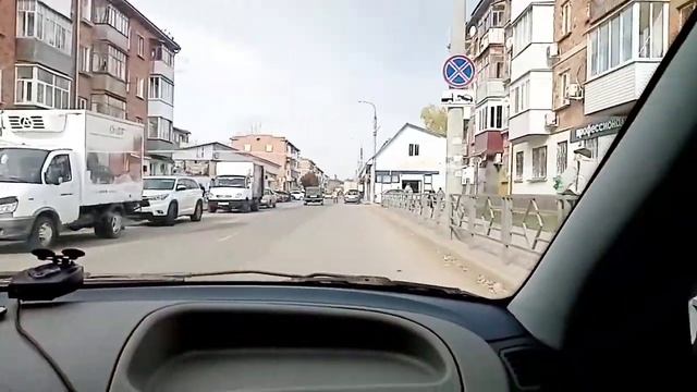 Отрадный Самарской обл. Проездом. смотреть онлайн