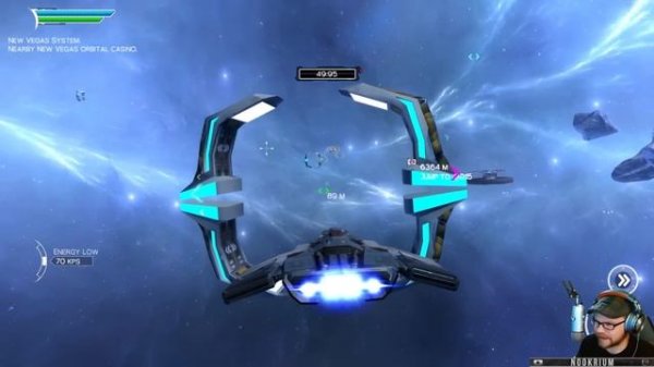 Stellar Wanderer - (Open World Space Flight Sim)