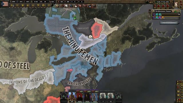 Hearts of Iron 4 - Man The Guns/Old World Blues: Minutemen #10 "Asalto a Canada" смотреть онлайн