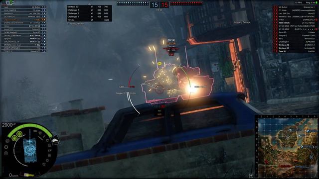 Armored Warfare - T-72B3 - 9.200 dmg (pvp) смотреть онлайн