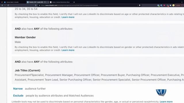 How to Set up an Ad Campaign in Linkedin смотреть онлайн