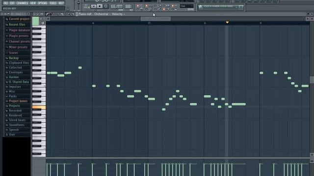 Flamenco In Fl Studio(Nylon Guitar And Violin) FREE FLP