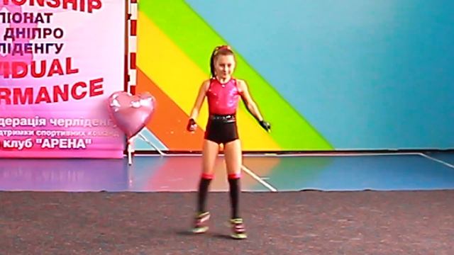 Urban Street Dance | Hip Hop Pro Solo Junior | Cheerleaing смотреть онлайн