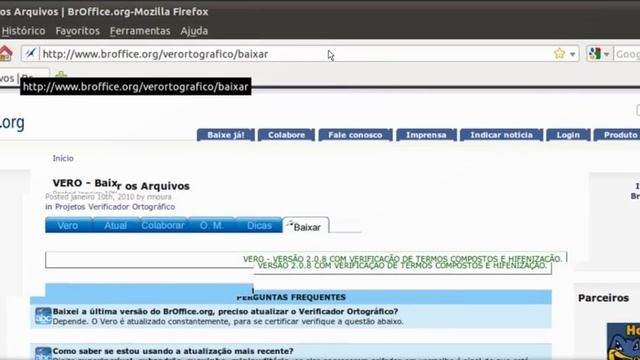 Como transformar seu OpenOffice no BROffice pelos repositórios do Ubuntu 10.10 смотреть онлайн