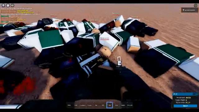 Roblox FE gun kit gore test. смотреть онлайн