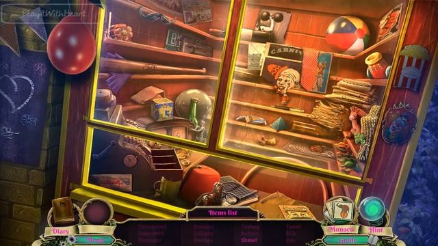 Dark Arcana - The Carnival CE ♥ Walkthrough PART 1 смотреть онлайн