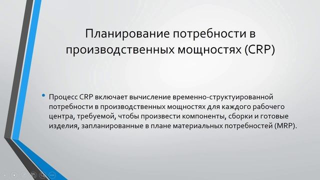Курс по производственному менеджменту. Лекция пятая.График производства. смотреть онлайн