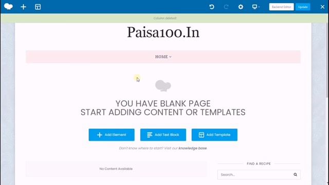 How To Create Food Recipe Blog - WordPress Tutorial For Beginners (Hindi) смотреть онлайн