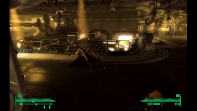 Fallout 3 #040 - DLC 'Mothership Zeta' - Среди звёзд - цех сборки роботов смотреть онлайн