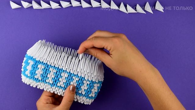 Как сделать лебедя из бумаги в технике модульное оригами. Пошаговая сборка, мастер класс смотреть онлайн
