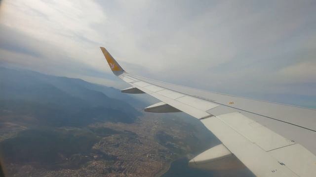 Airbus A320-200NEO /Pegasus/ Измир-Стамбул смотреть онлайн