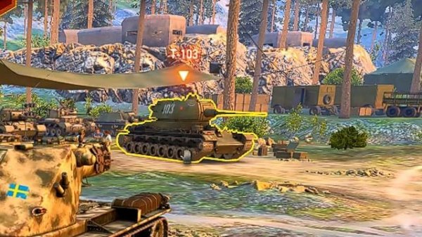 WOT HD client SD client outlines comparison