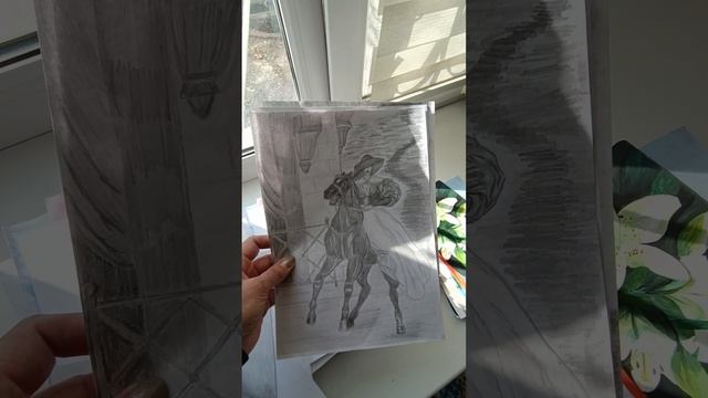 мои рисунки за 4 месяца #рисунок #рисуюакварелью #гуашь #рисуноккарандашом #начинающийхудожник смотреть онлайн