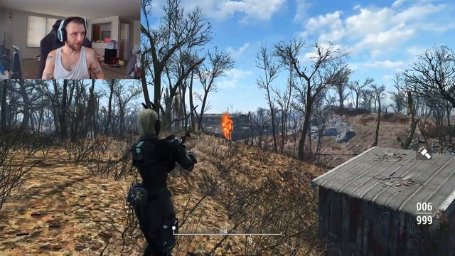 Fallout 4 Mod Review - Remington Model 870 Shotgun смотреть онлайн