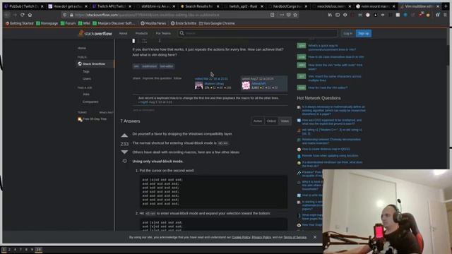 2021_01_02 [ENG][Rust] First stream of the year | Moving our bot to websockets | !commands смотреть онлайн