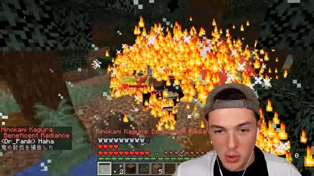 I Secretly Added the Demon Slayer Mod to Minecraft... смотреть онлайн